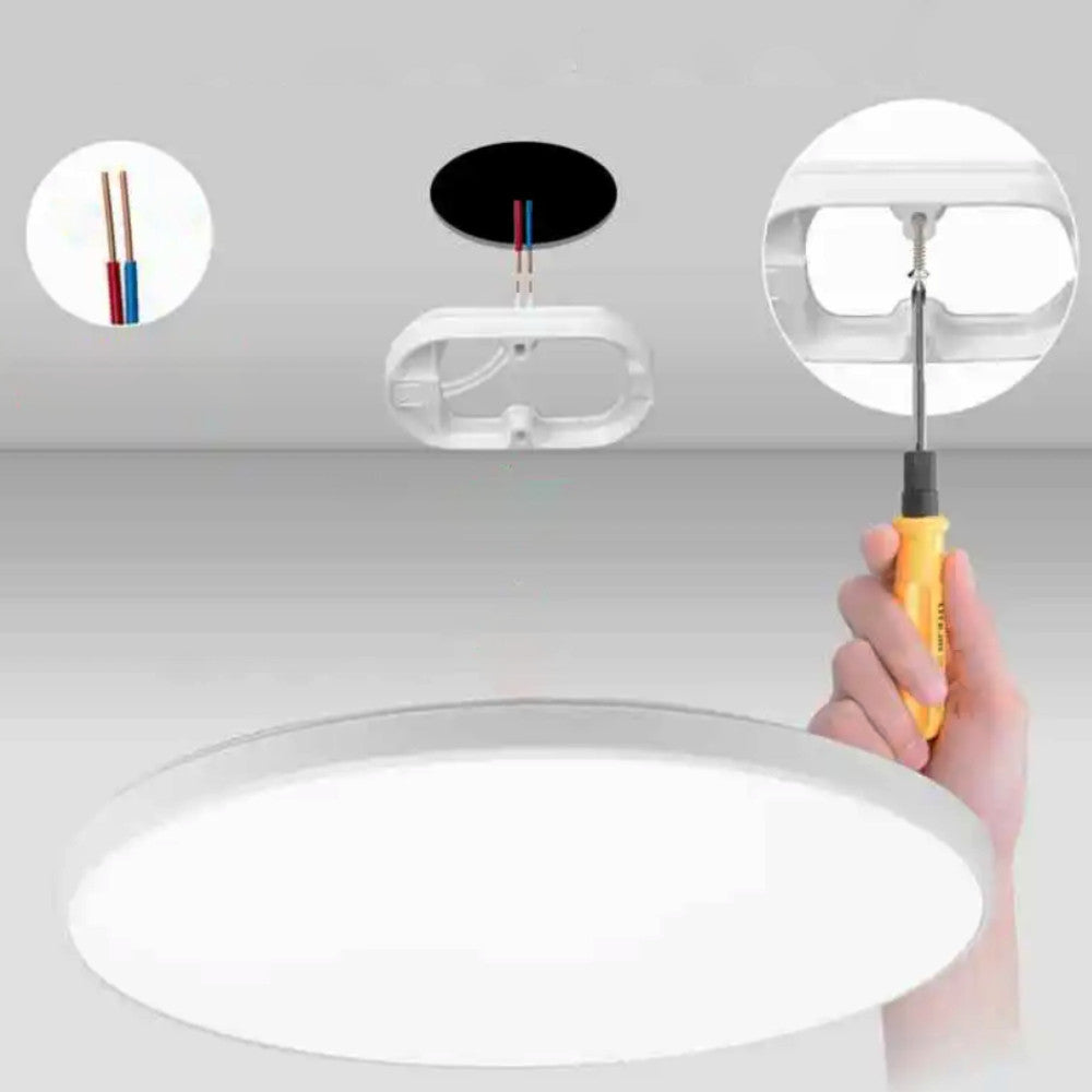 Світильник стельовий 24Вт, 30см, RGB + пульт ДК, Ceiling Lamp Smart / Світлодіодна LED люстра