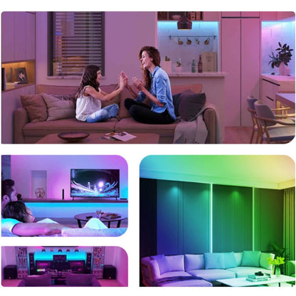 Світильник стельовий 24Вт, 30см, RGB + пульт ДК, Ceiling Lamp Smart / Світлодіодна LED люстра