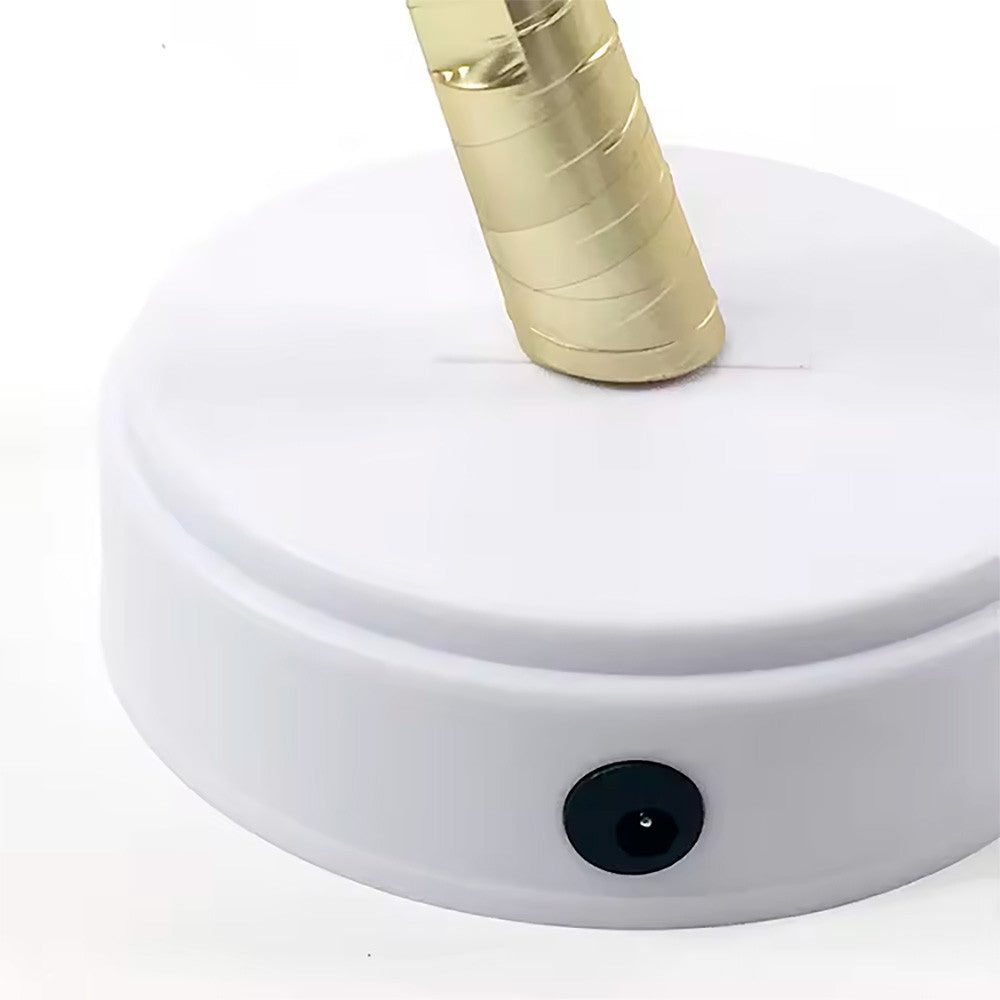 Нічник у вигляді дерева-бонсай з перлинами (50см), від USB, Теплий білий / Світильник-дерево