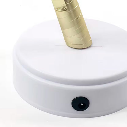 Нічник у вигляді дерева-бонсай з перлинами (50см), від USB, Теплий білий / Світильник-дерево