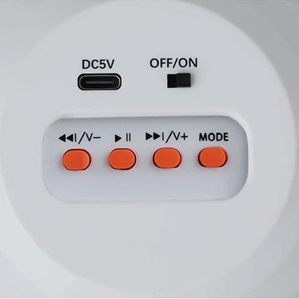 Лазерний проектор Зоряного неба 68 ефектів + пульт, з USB, XKL-Q8, Білий / Нічник-проектор / Новорічний проектор