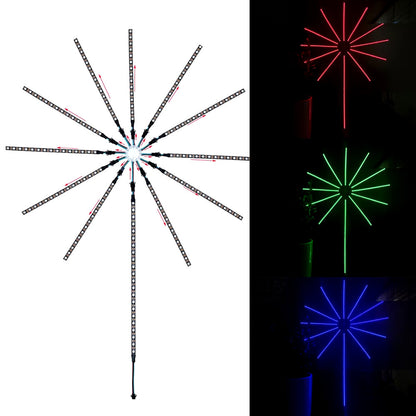 Світлодіодна стрічка Феєрверк від USB, з Bluetooth та пультом, Rgb / RGB стрічка з блютузом / Смарт лед стрічка