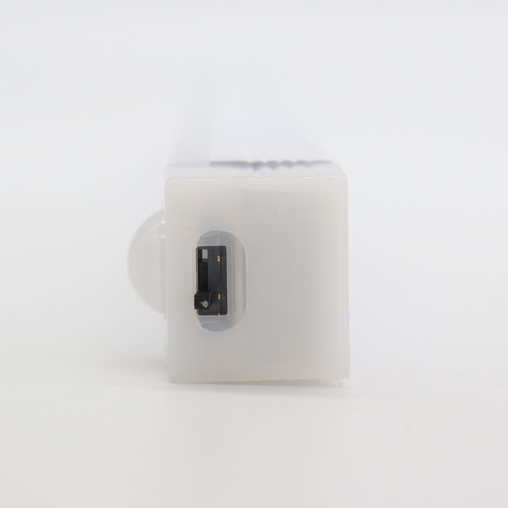 Акумуляторний світильник із датчиком руху та USB, 30см, на магнітах, Біла / Ручна LED лампа на акумуляторі
