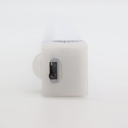 Акумуляторний світильник із датчиком руху та USB, 30см, на магнітах, Біла / Ручна LED лампа на акумуляторі