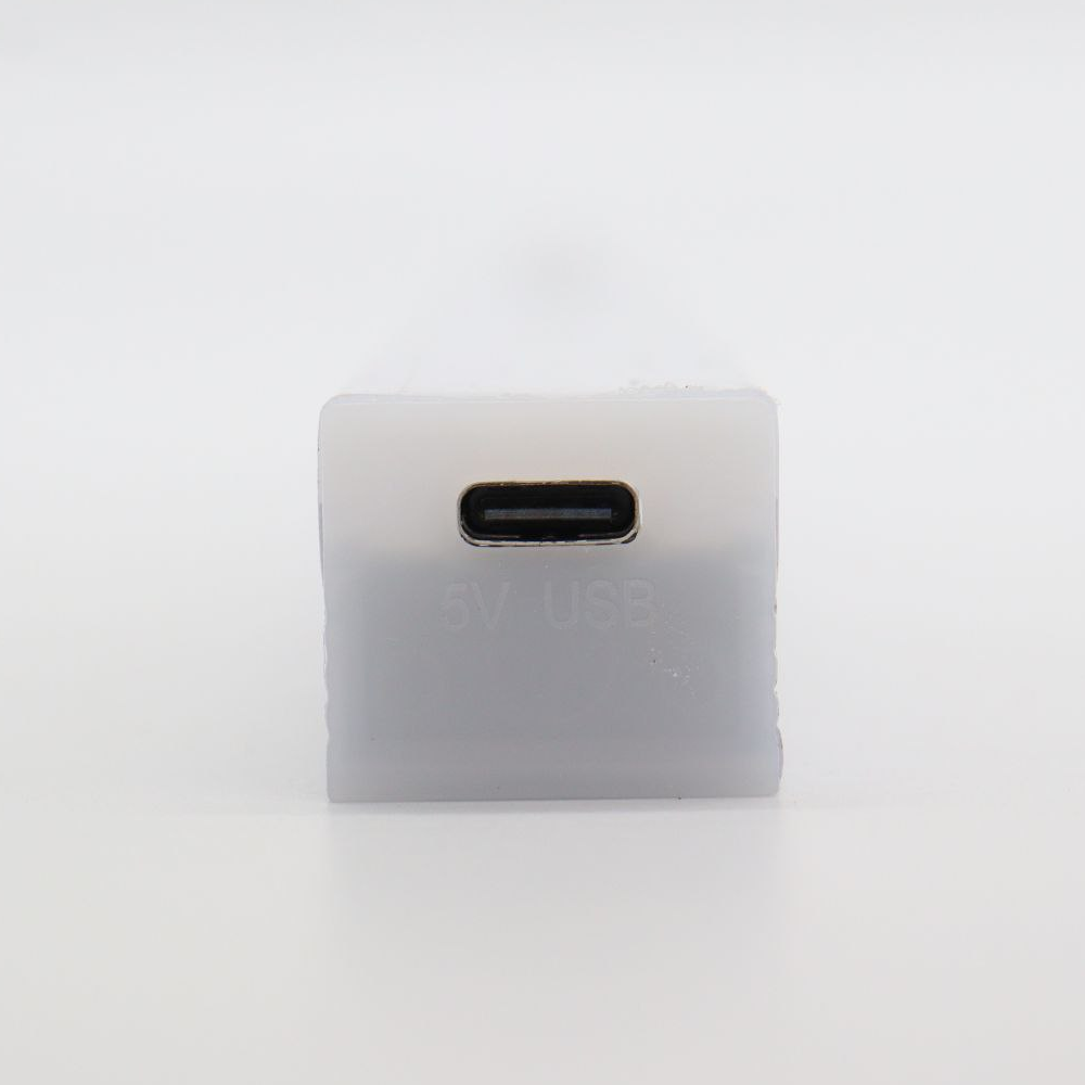 Акумуляторний світильник із датчиком руху та USB, 30см, на магнітах, Біла / Ручна LED лампа на акумуляторі