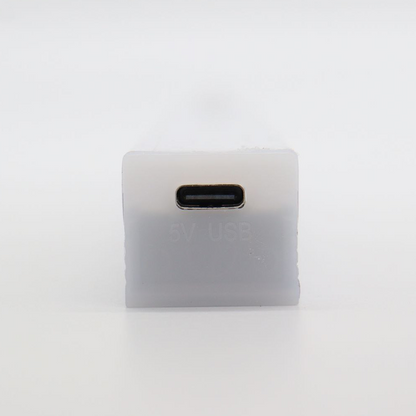Акумуляторний світильник із датчиком руху та USB, 30см, на магнітах, Біла / Ручна LED лампа на акумуляторі