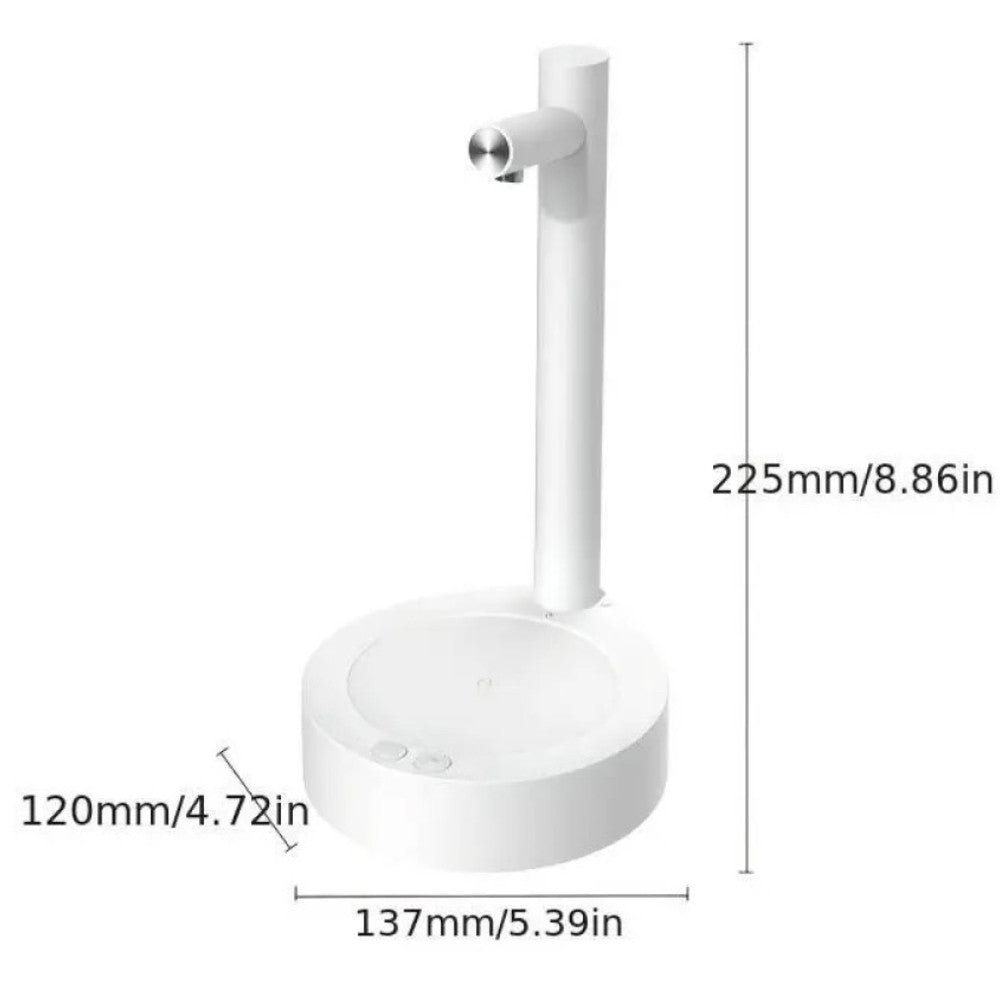 Настільний диспенсер для води, від USB, Синій / Акумуляторна електропомпа / Розумна помпа для води