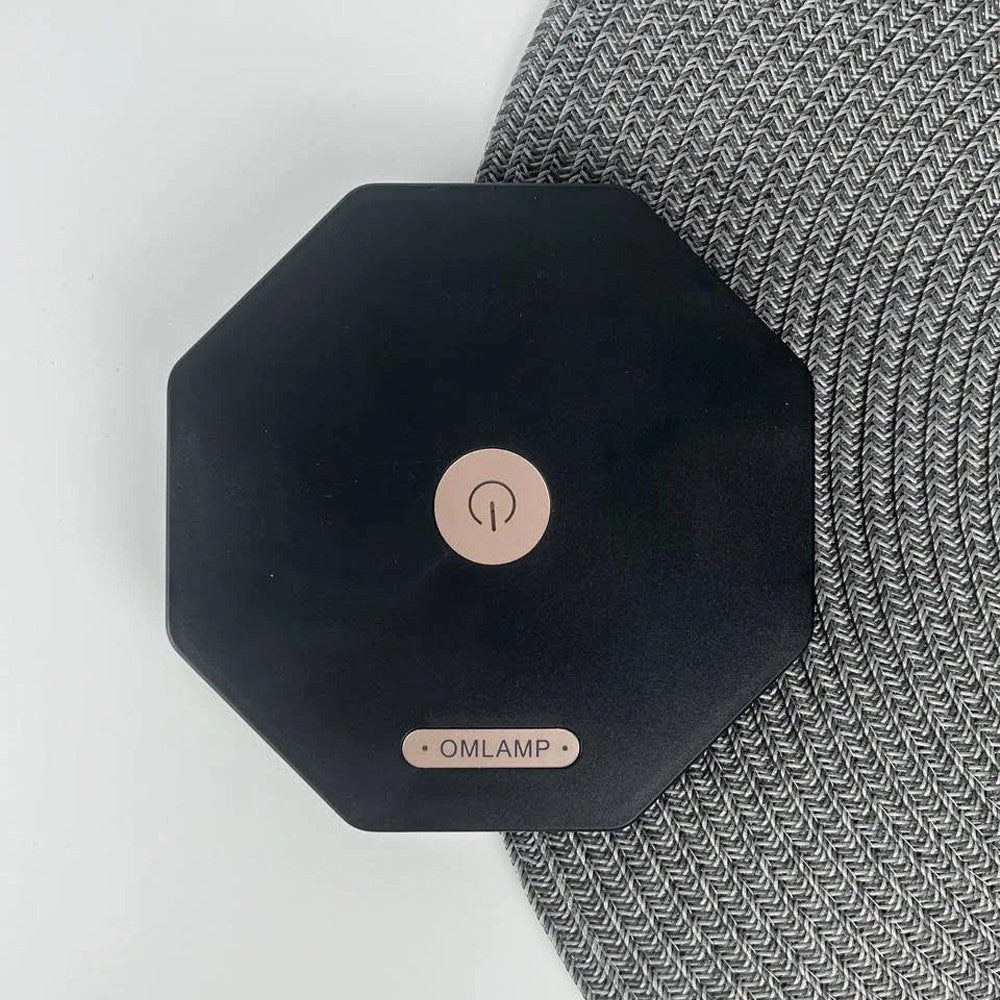 Настільний світильник нічник 700мА, USB, Rotating Lamp, Блакитна / Світлодіодний нічник складаний / Сенсорна лампа нічник