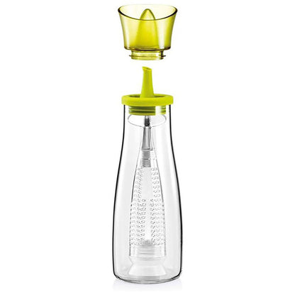 Скляний дозатор олії 500 мл, Simple Glass Oil Bottle, Зелений / Диспенсер для олії та оцту / Пляшечка для олії