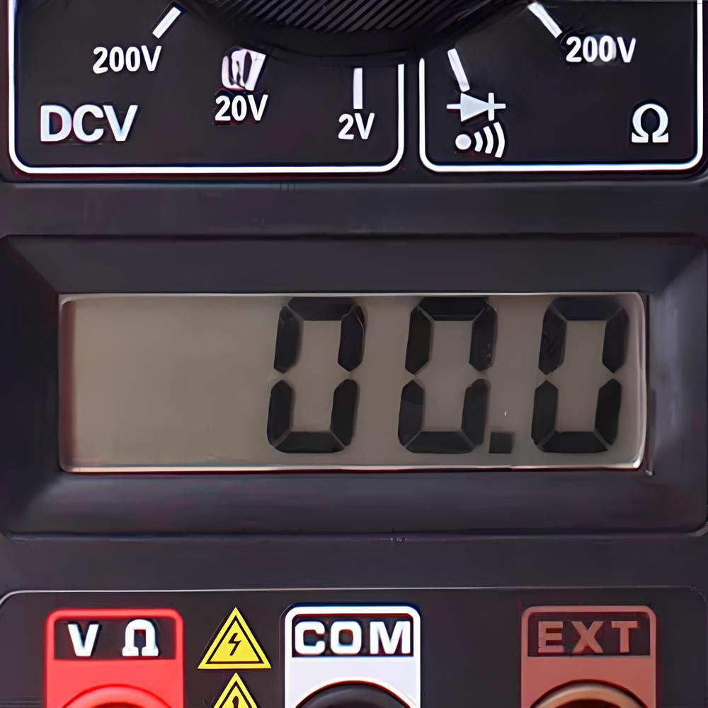 Мультиметр з термопарою, від батареї, DT-266FT, Помаранчевий / Струмові кліщі / Цифровий мультиметр-тестер