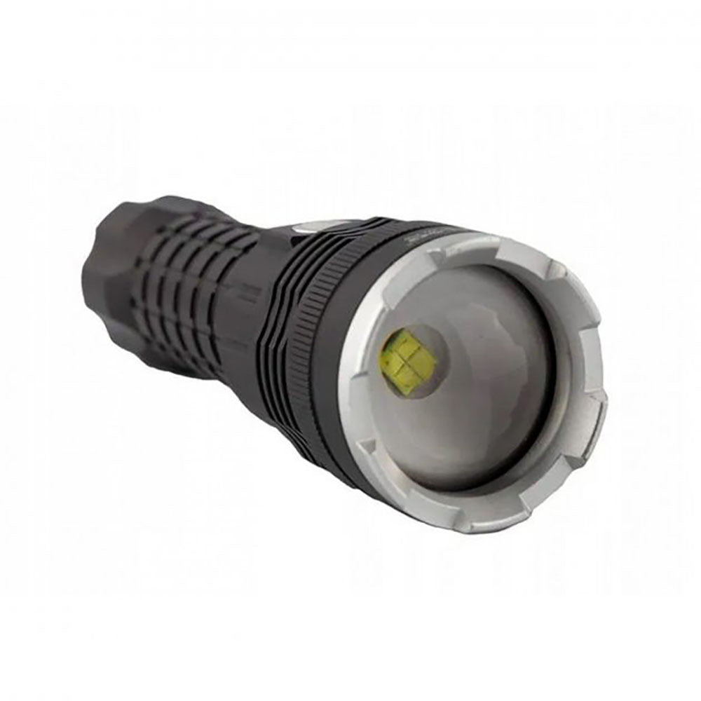 Ручний ліхтар акумуляторний, USB, 2550L, до 500 м, A91-P50, Чорний / Водонепроникний ліхтарик / Тактичний ліхтар