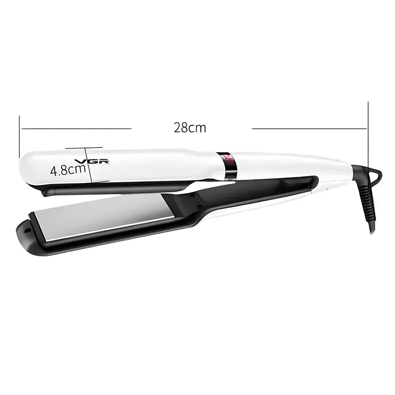 Випрямляч для волосся з турмаліновим покриттям, VGR V-511 / Утюжок для волосся / Плойка-вирівнювач