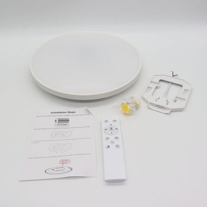 Світильник стельовий 24Вт, 30см, RGB + пульт ДК, Ceiling Lamp Smart / Світлодіодна LED люстра