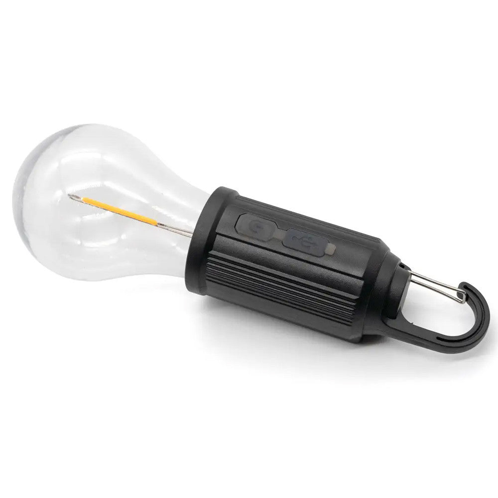 Акумуляторна лампочка на сонячній батареї з USB зарядкою, Форма, Рандом / Підвісна лампочка для кемпінгу