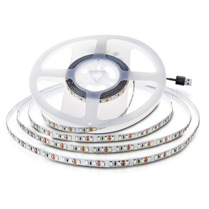 Світлодіодна фітострічка для USB, від мережі, Фіолетовий / LED стрічка для рослин / Фітострічка для розсади