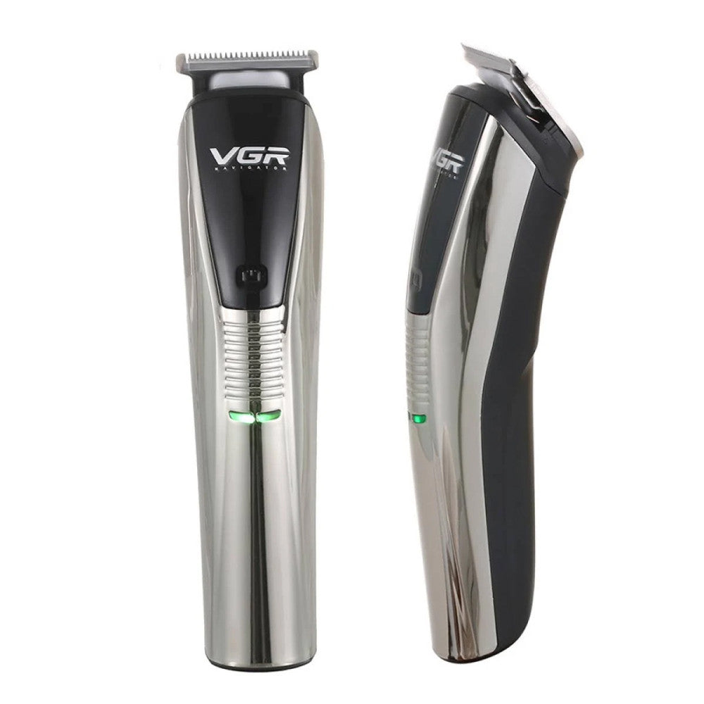 Бездротовий триммер для стрижки 6в1 VGR V-029 / Машинка для стрижки / Тример для бороди / Тример для носа