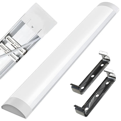 LED світильник стельовий 120см, 150Вт, Білий /6500К, від мережі, GREELITE / Лінійний світильник / Лед лампа стельова