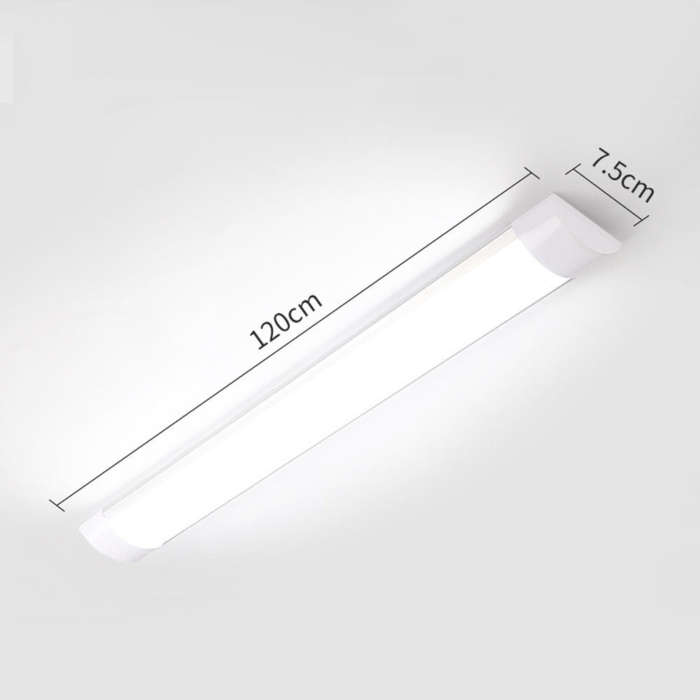 LED світильник стельовий 120см, 150Вт, Білий /6500К, від мережі, GREELITE / Лінійний світильник / Лед лампа стельова