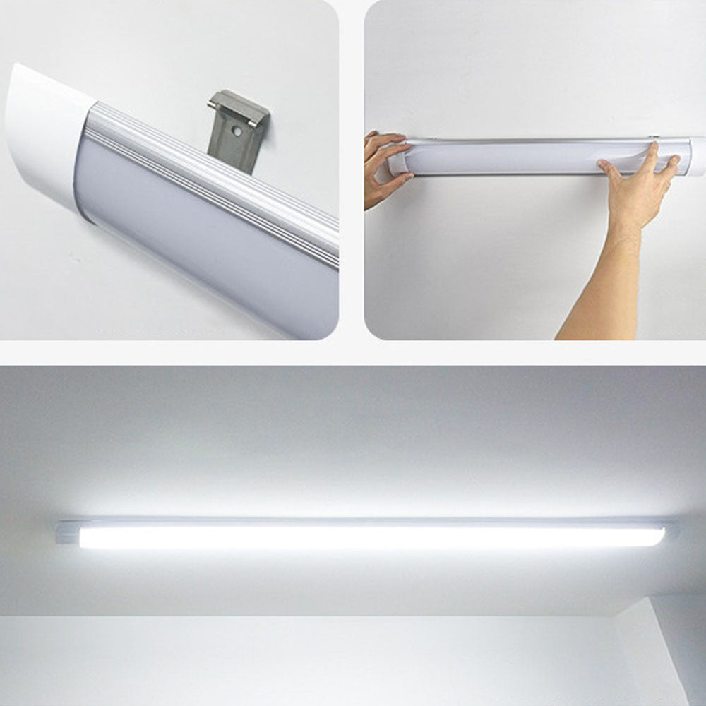 LED світильник стельовий 120см, 150Вт, Білий /6500К, від мережі, GREELITE / Лінійний світильник / Лед лампа стельова