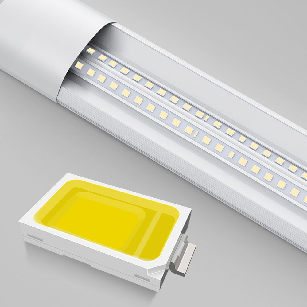 LED світильник стельовий 120см, 150Вт, Білий /6500К, від мережі, GREELITE / Лінійний світильник / Лед лампа стельова