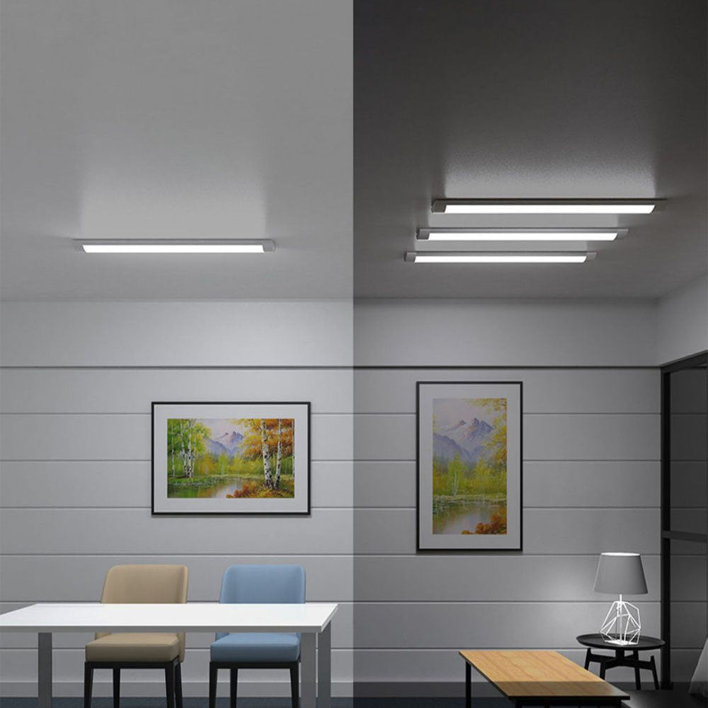LED світильник стельовий 120см, 150Вт, Білий /6500К, від мережі, GREELITE / Лінійний світильник / Лед лампа стельова