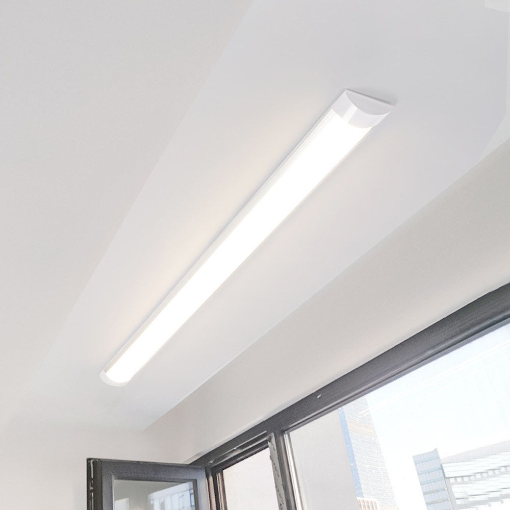 LED світильник стельовий 120см, 150Вт, Білий /6500К, від мережі, GREELITE / Лінійний світильник / Лед лампа стельова
