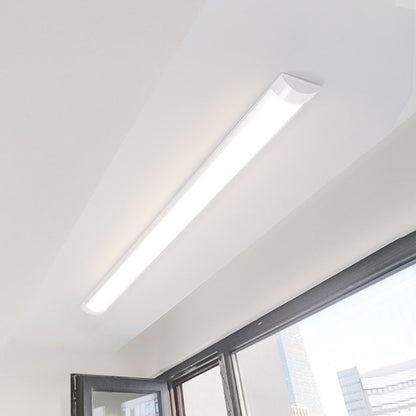 LED світильник стельовий 120см, 150Вт, Білий /6500К, від мережі, GREELITE / Лінійний світильник / Лед лампа стельова