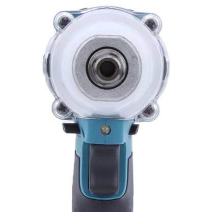 Набір акумуляторного інструменту 3в1 + 2 акумулятори 48В, Синій / Акумуляторна болгарка / Шуруповерт / Гайковерт