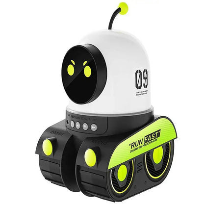 Нічник проектор Робот, USB, WH-E03 / LED нічник робот зі змінними слайдами / Дитячий нічник