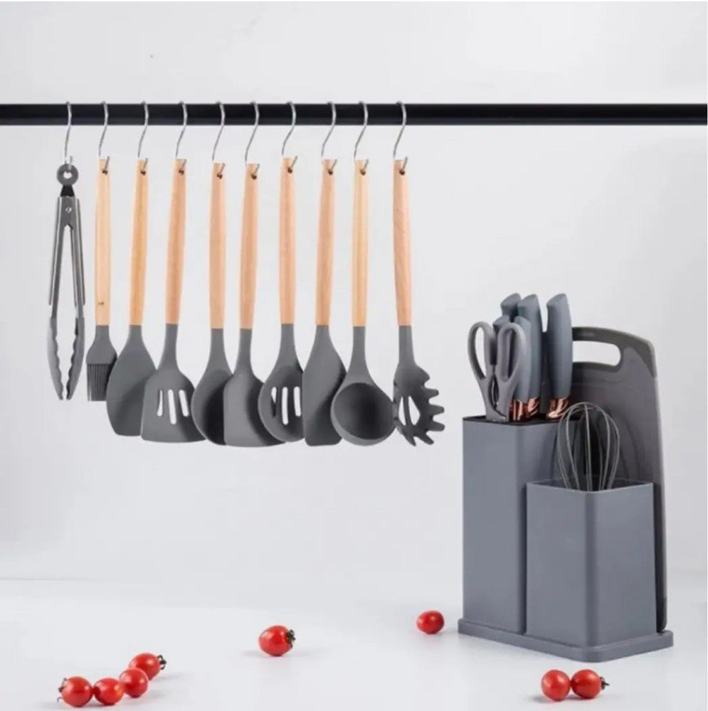 Набір кухонного приладдя (19 предметів), Kitchen Set, / Кухонний набір / Набір приборів для кухні