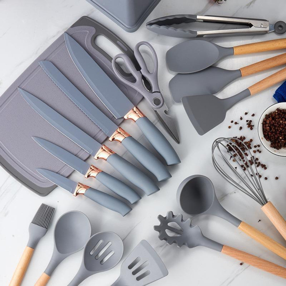 Набір кухонного приладдя (19 предметів), Kitchen Set, / Кухонний набір / Набір приборів для кухні