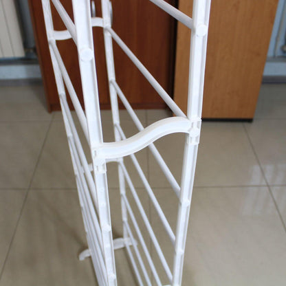 Полиця для взуття на 30 пар (140×50×25см), Amazing Shoe Rack 115-2, Білий / Підставка для взуття / Взуттєва полиця