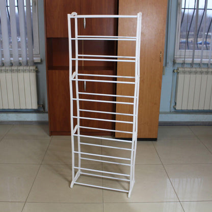 Полиця для взуття на 30 пар (140×50×25см), Amazing Shoe Rack 115-2, Білий / Підставка для взуття / Взуттєва полиця