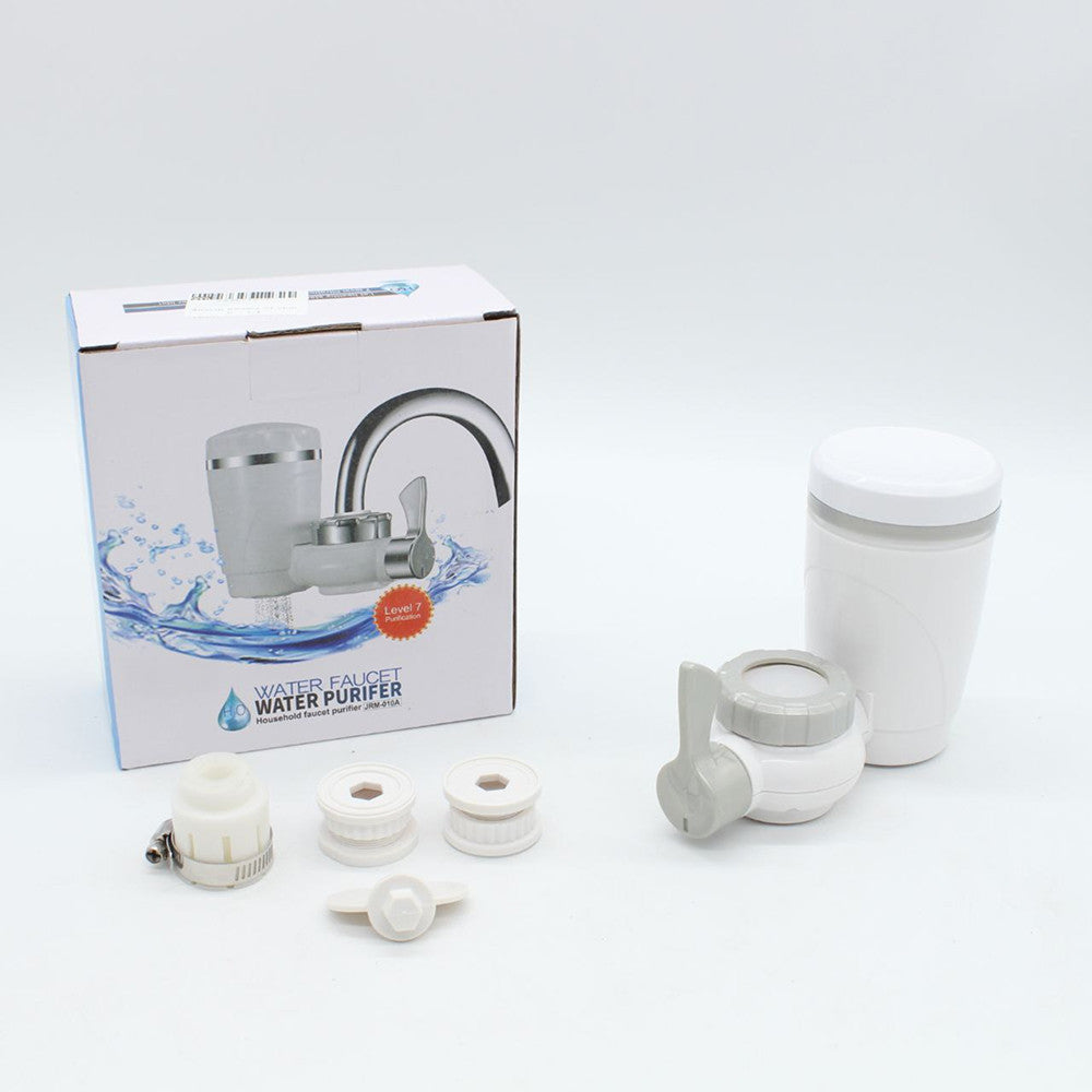 Керамічний фільтр насадка на кран для проточної води, Water Purifier, Біла / Фільтр для води на кран