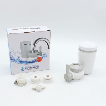 Керамічний фільтр насадка на кран для проточної води, Water Purifier, Біла / Фільтр для води на кран