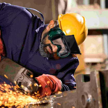Окуляри зварника для газової сварки (15×8×6,5см), ARDON WELDER, Зелений / Окуляри для зварювання / Зварювальні окуляри