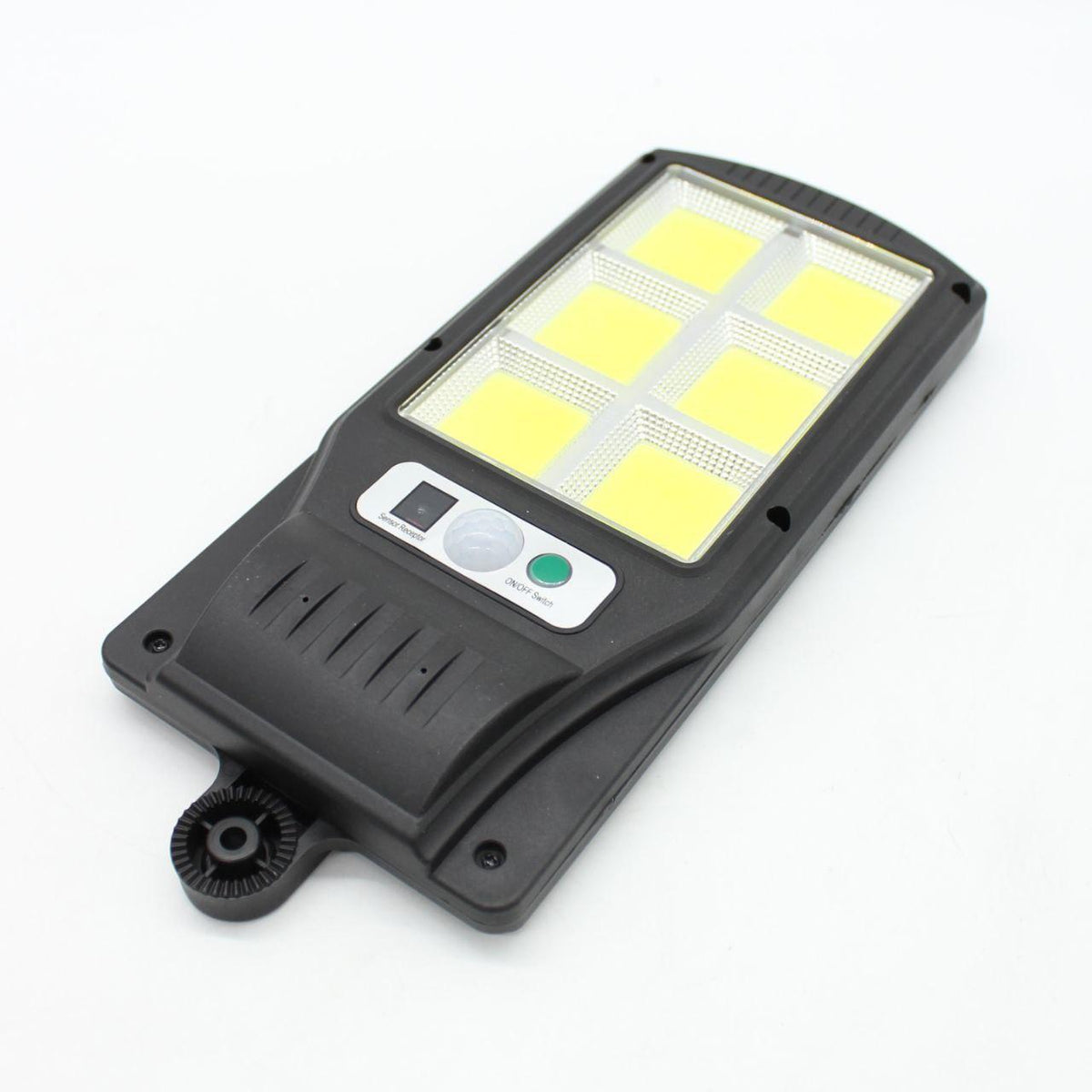 2 шт - Вуличний ліхтар на сонячній батареї Solar Light BL BK120-6COB, Чорні / Вуличний світильник з пультом ДУ