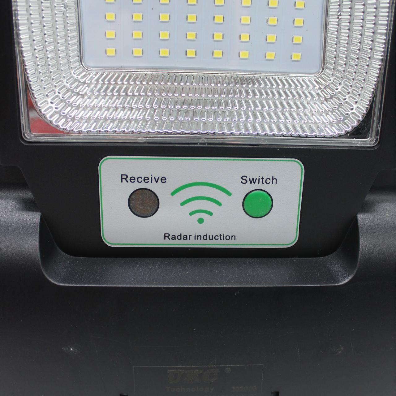 Вуличний світлодіодний LED світильник 45W, Чорний / Ліхтар на стовп / Вуличний світильник