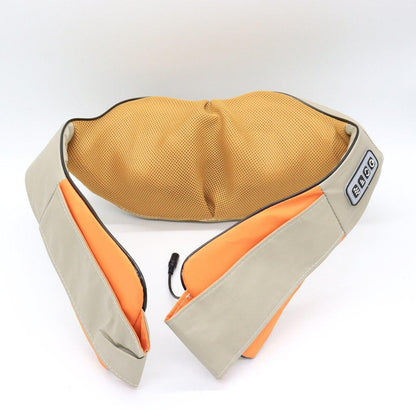 Роликовий масажер для спини та шиї Massager of Neck Kneading / Масажна накидка / Масажер роликовий