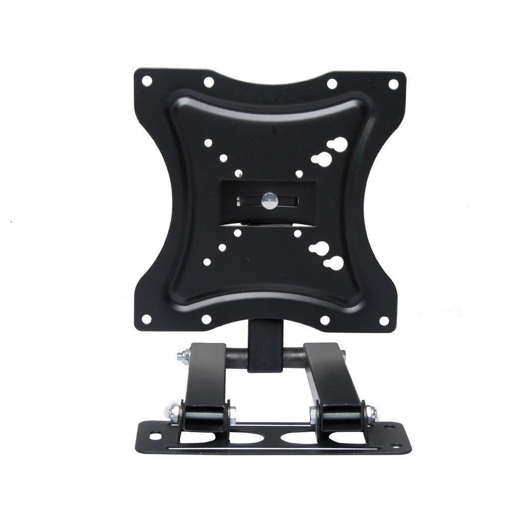 Кронштейн для телевізора 14"-55", 50 кг HDL-117-B-2 / Настінне поворотне кріплення для ТВ