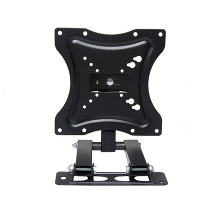 Кронштейн для телевізора 14"-55", 50 кг HDL-117-B-2 / Настінне поворотне кріплення для ТВ