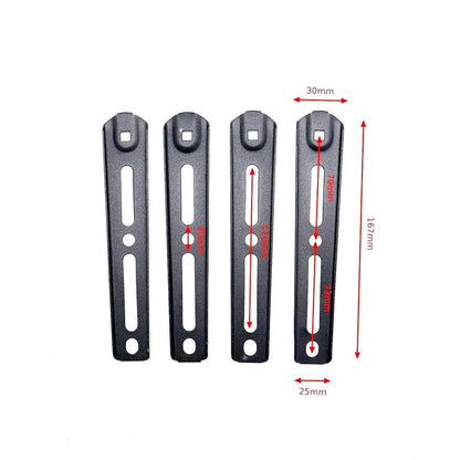 Кронштейн для телевізора 14"-55", 50 кг HDL-117-B-2 / Настінне поворотне кріплення для ТВ