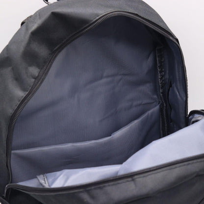Шкільний рюкзак підлітковий з USB (46х30х15 см) / Великий молодіжний рюкзак світловідбивний