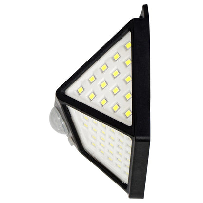 Вуличний ліхтар прожектор на сонячній батареї (100LED, 10W) BK-100 / Світлодіодний ліхтар підвісний