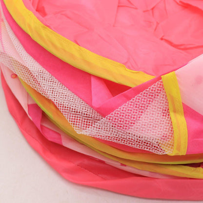 Дитячий ігровий намет "Замок принцеси" (135х105х105 см), Рожевий / Ігровий будиночок для дітей