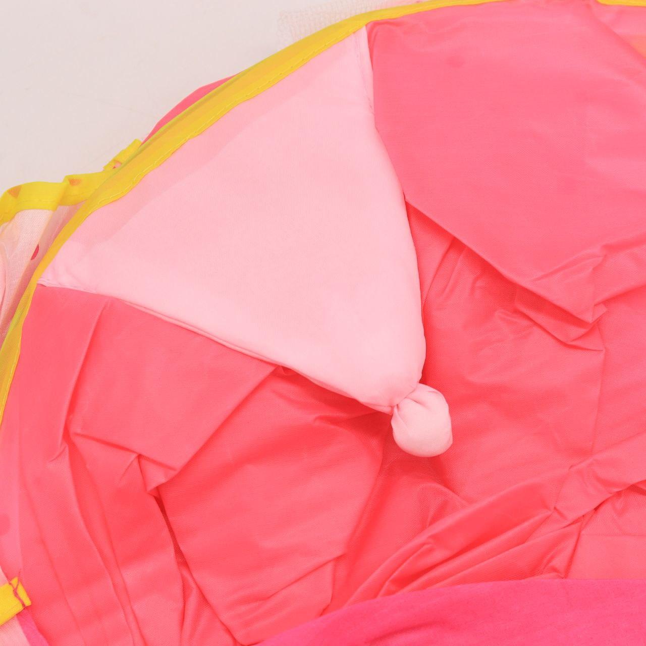 Дитячий ігровий намет "Замок принцеси" (135х105х105 см), Рожевий / Ігровий будиночок для дітей