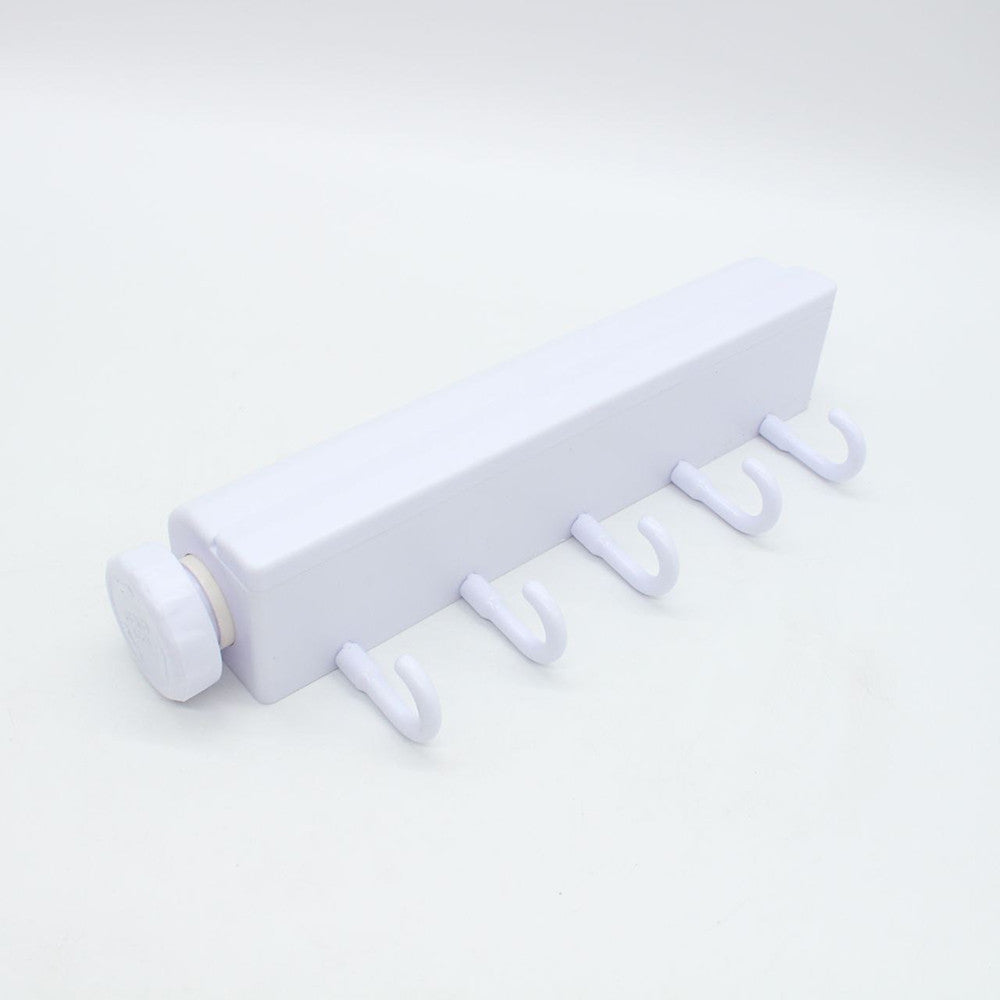 Автоматична мотузка для білизни 3,2м, K12-83 / Мотузка для сушіння білизни / Витяжна настінна сушарка для білизни