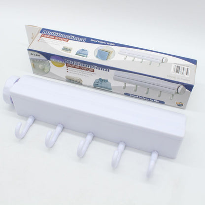 Автоматична мотузка для білизни 3,2м, K12-83 / Мотузка для сушіння білизни / Витяжна настінна сушарка для білизни