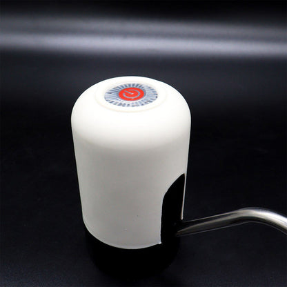 Помпа для води електрична CHARGING PUMP, Біла / Електропомпа на бутиль / Помпа для бутильованої води