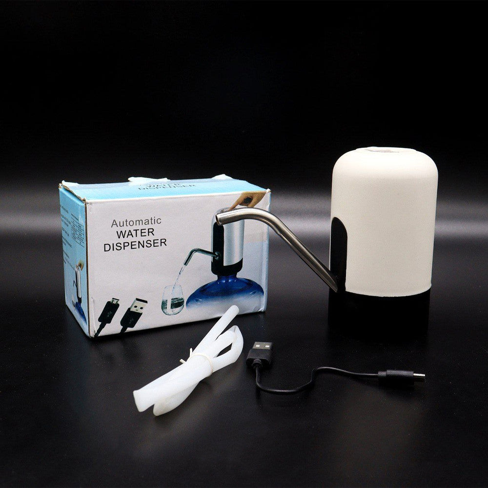 Помпа для води електрична CHARGING PUMP, Біла / Електропомпа на бутиль / Помпа для бутильованої води